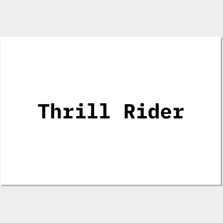 Thrill Rider Light Posters and Art